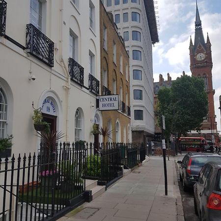 Central Hotel Londra Esterno foto