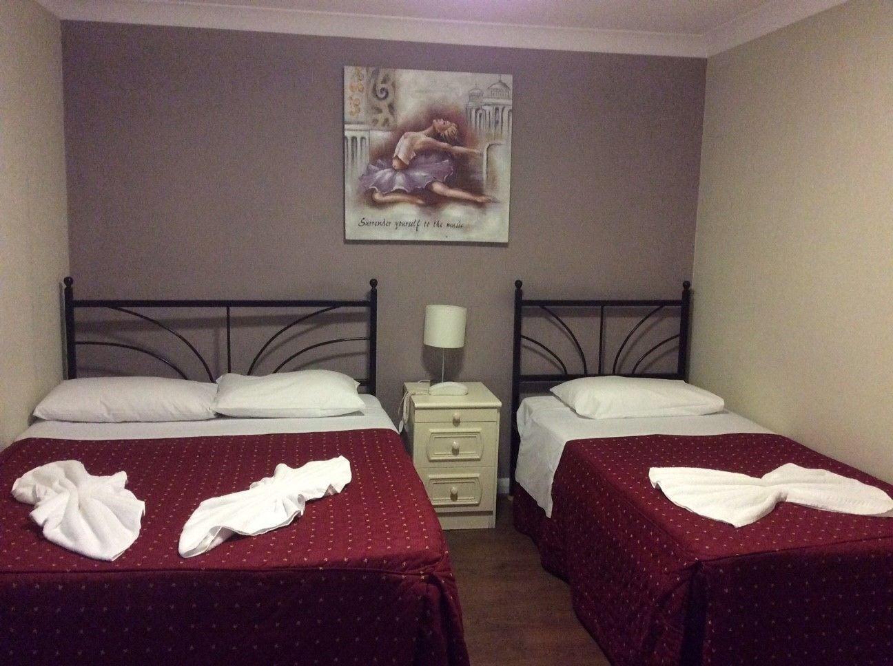 Central Hotel Londra Esterno foto