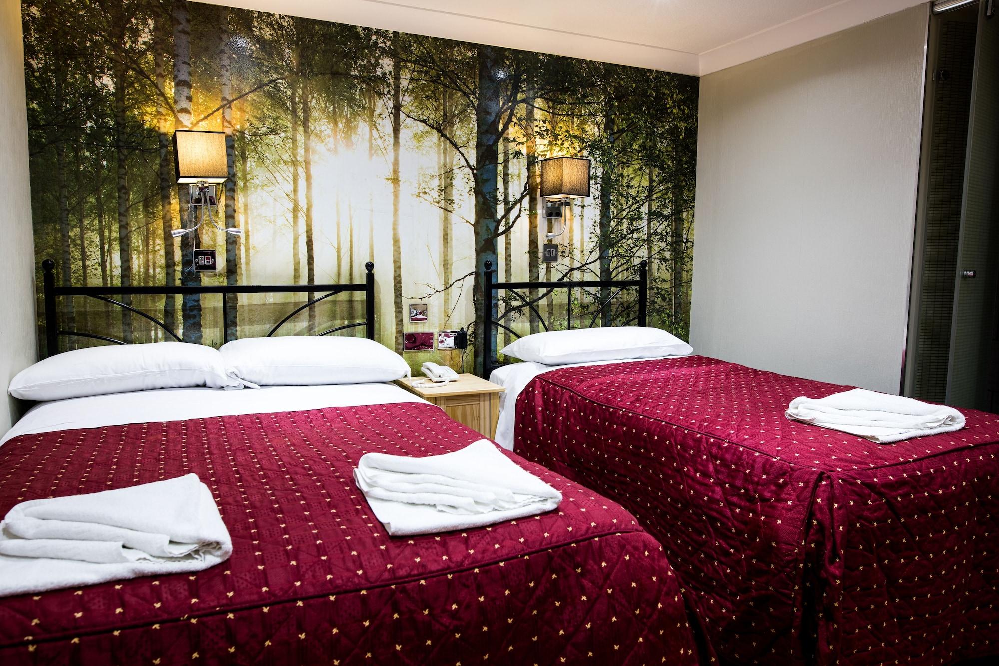 Central Hotel Londra Esterno foto
