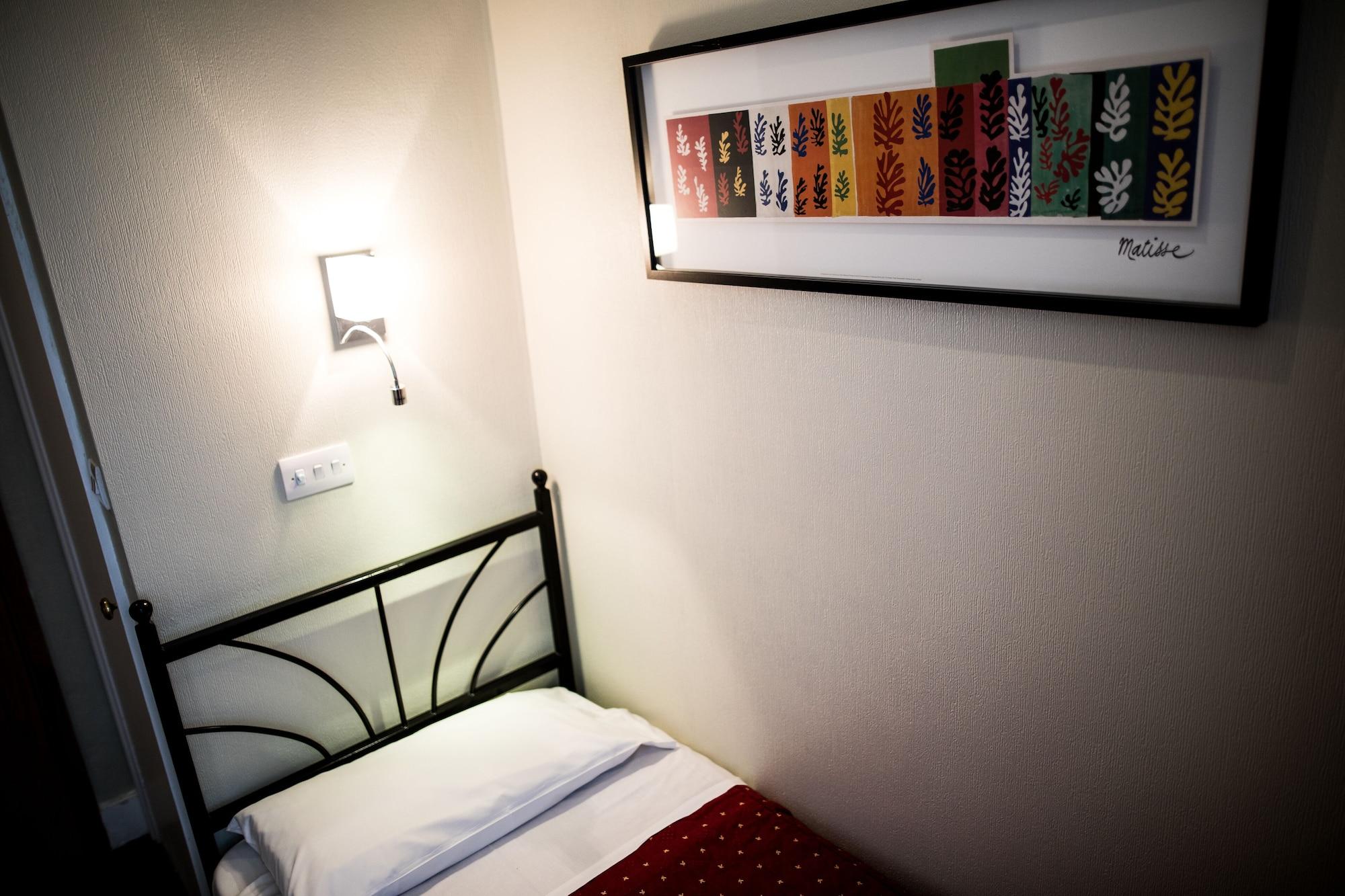 Central Hotel Londra Esterno foto