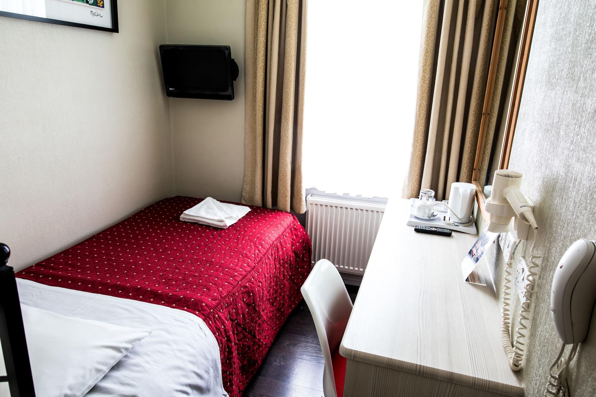 Central Hotel Londra Esterno foto