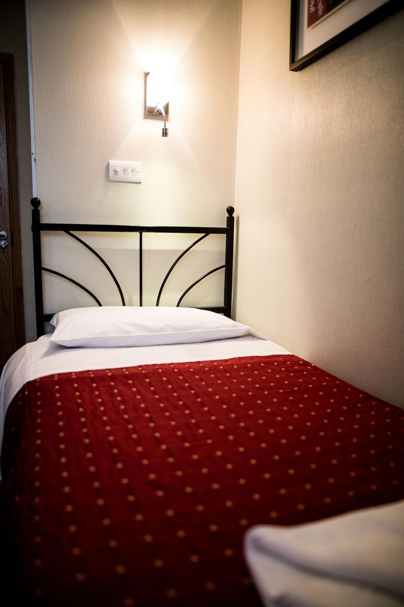 Central Hotel Londra Esterno foto