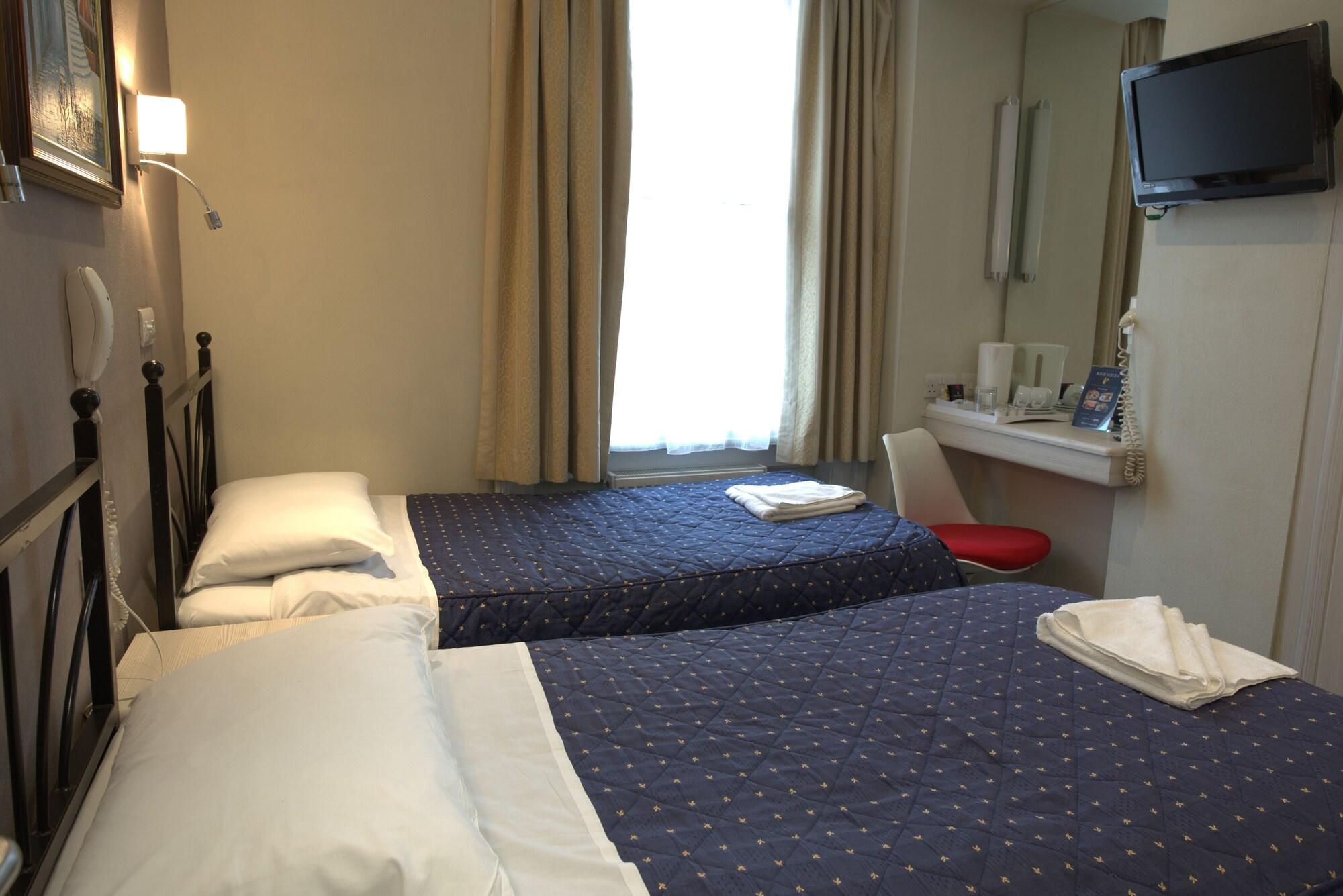 Central Hotel Londra Esterno foto