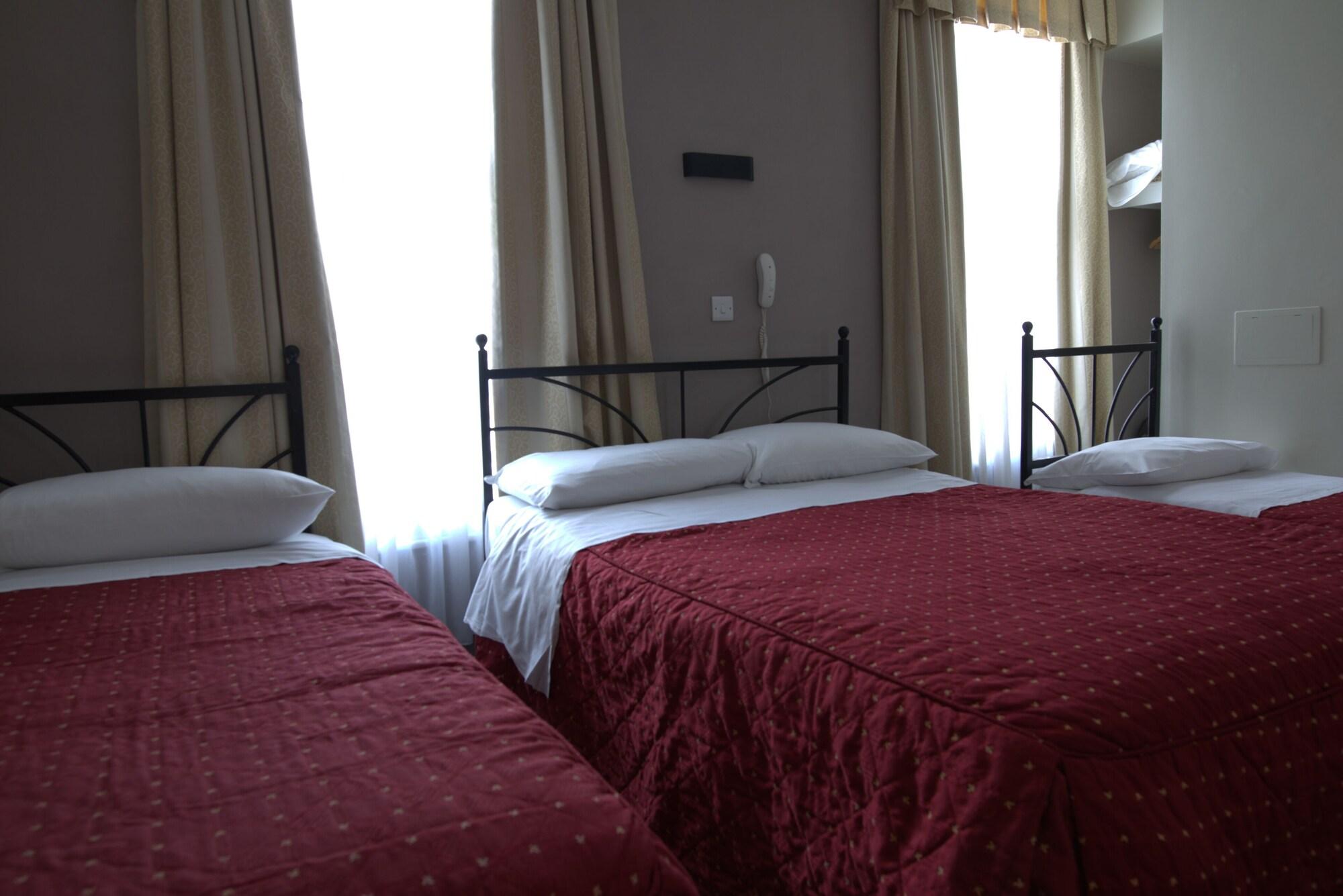 Central Hotel Londra Esterno foto