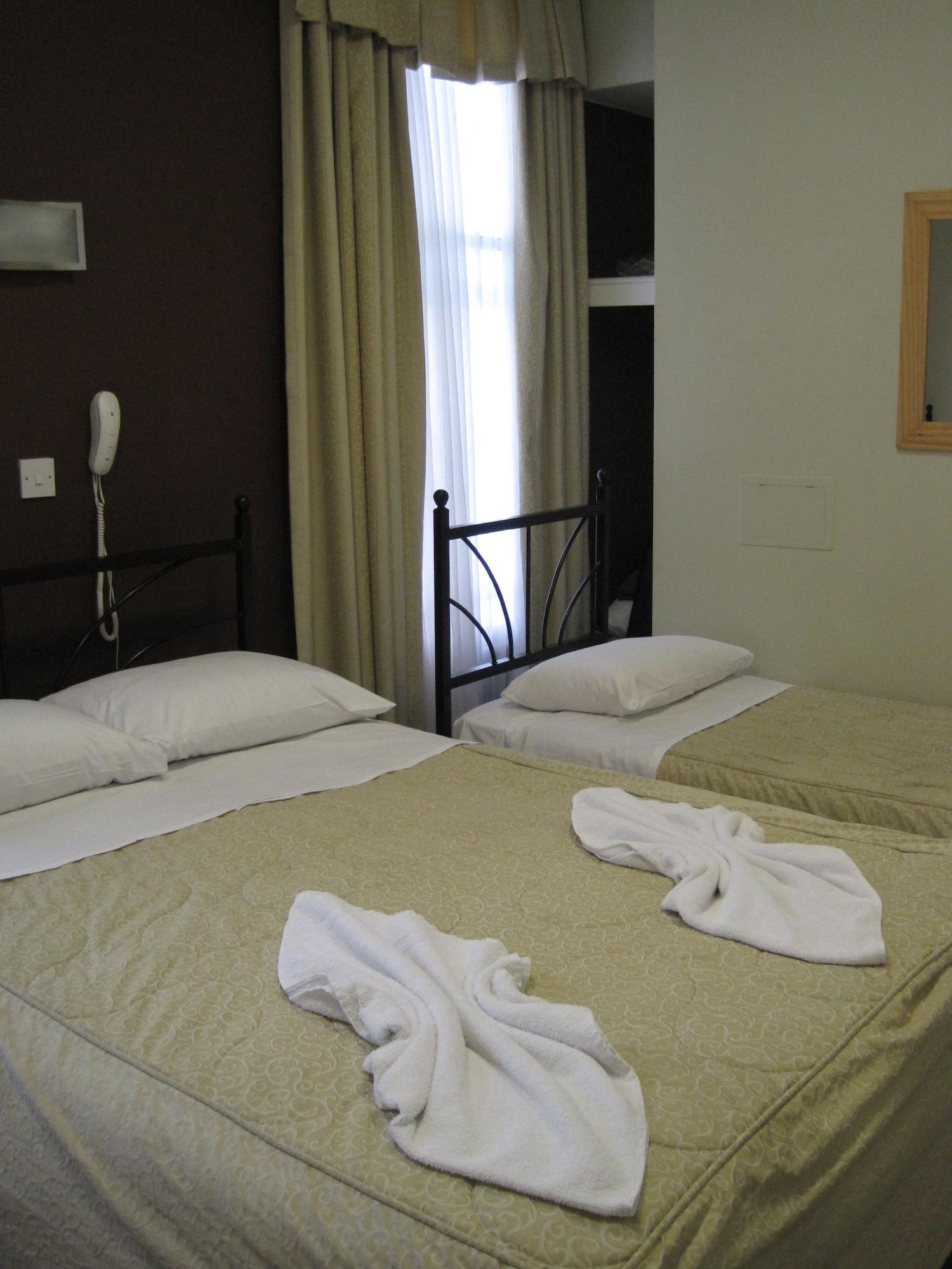 Central Hotel Londra Esterno foto