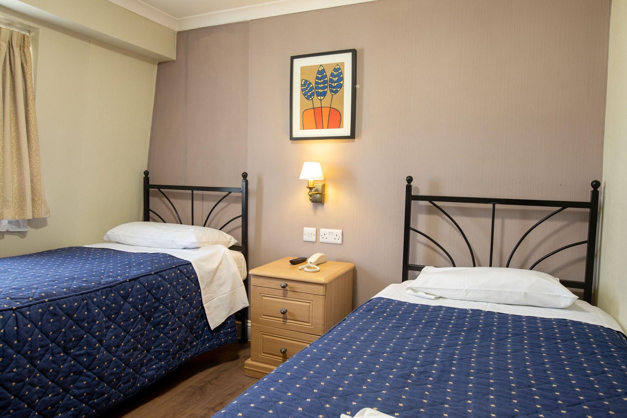 Central Hotel Londra Esterno foto