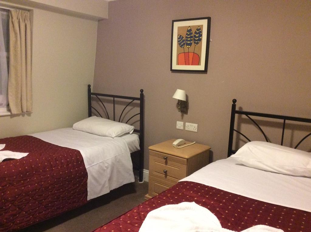 Central Hotel Londra Esterno foto