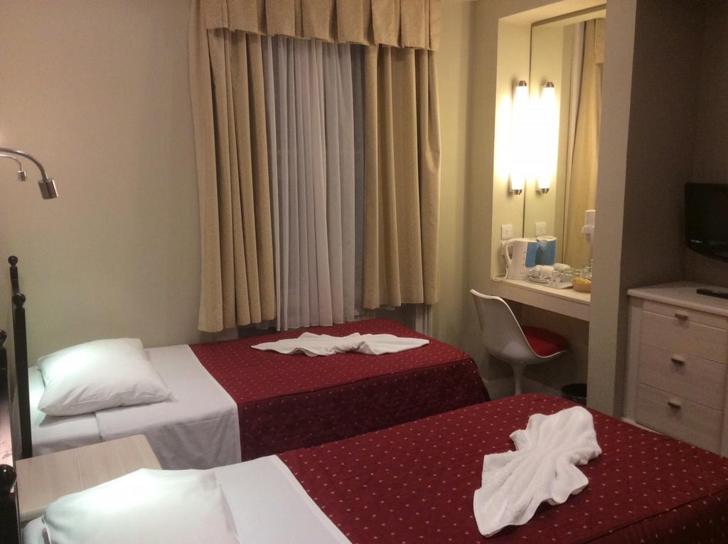 Central Hotel Londra Esterno foto