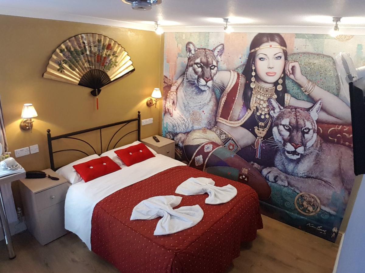 Central Hotel Londra Esterno foto