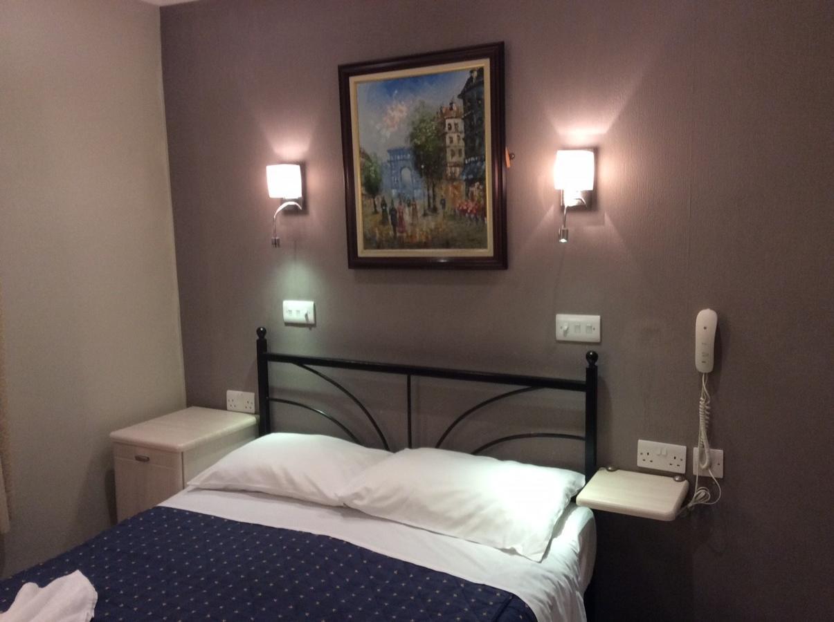 Central Hotel Londra Esterno foto