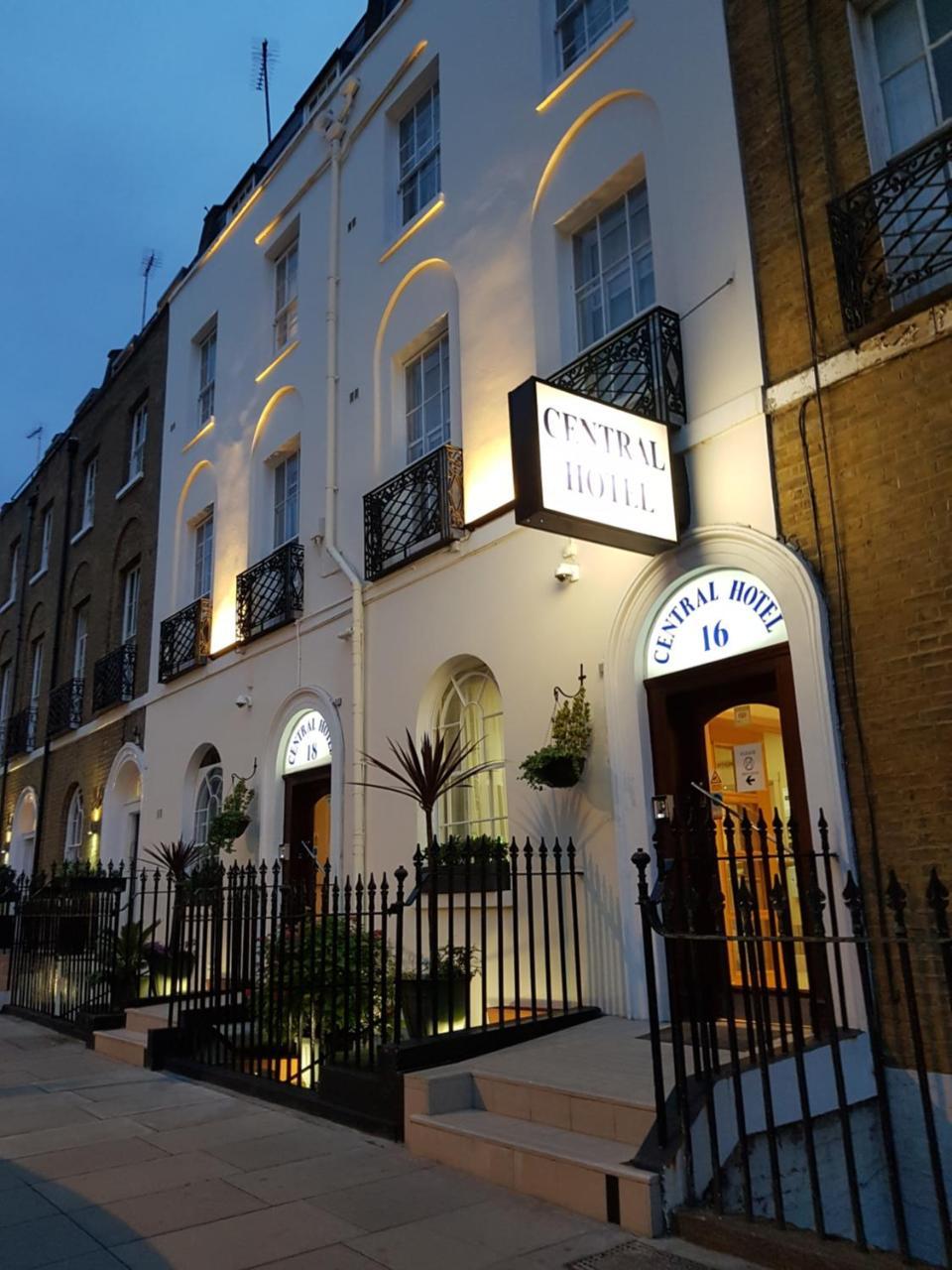 Central Hotel Londra Esterno foto