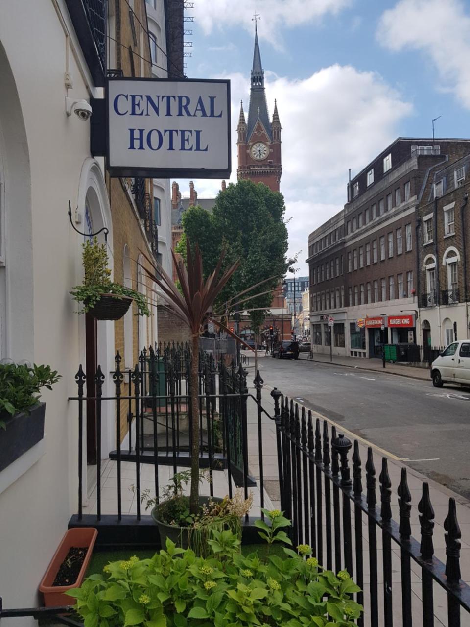 Central Hotel Londra Esterno foto