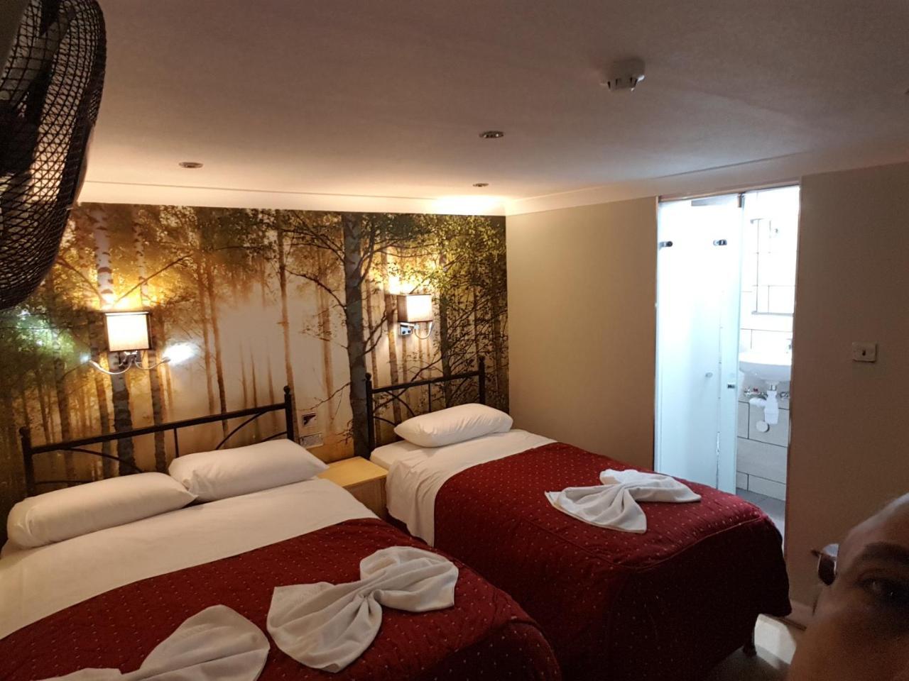 Central Hotel Londra Esterno foto