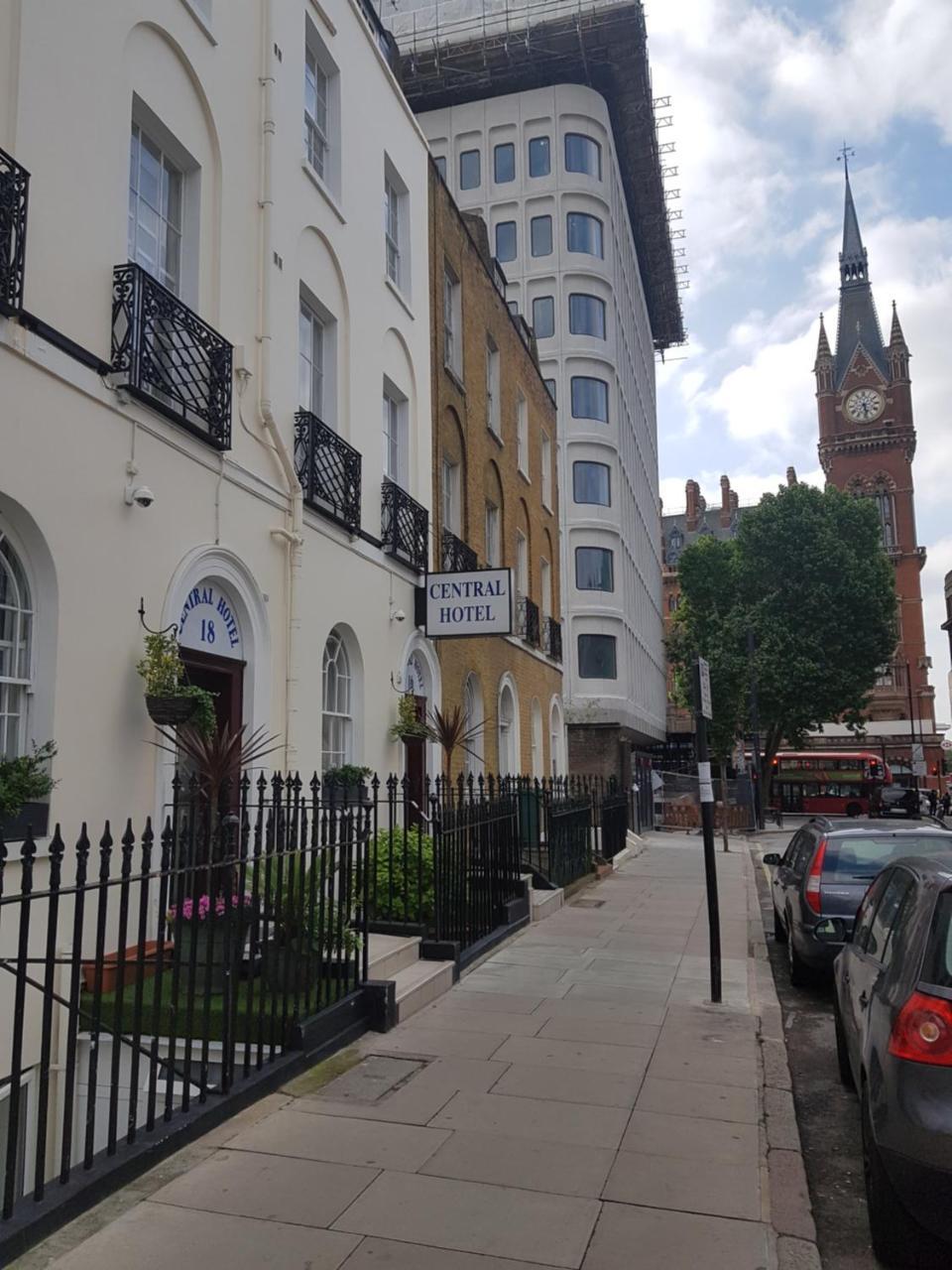 Central Hotel Londra Esterno foto